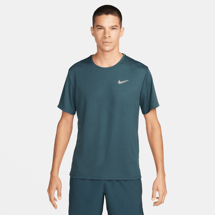 Nike Dri-Fit Uv Miler Ss Erkek Koşu T-Shirt