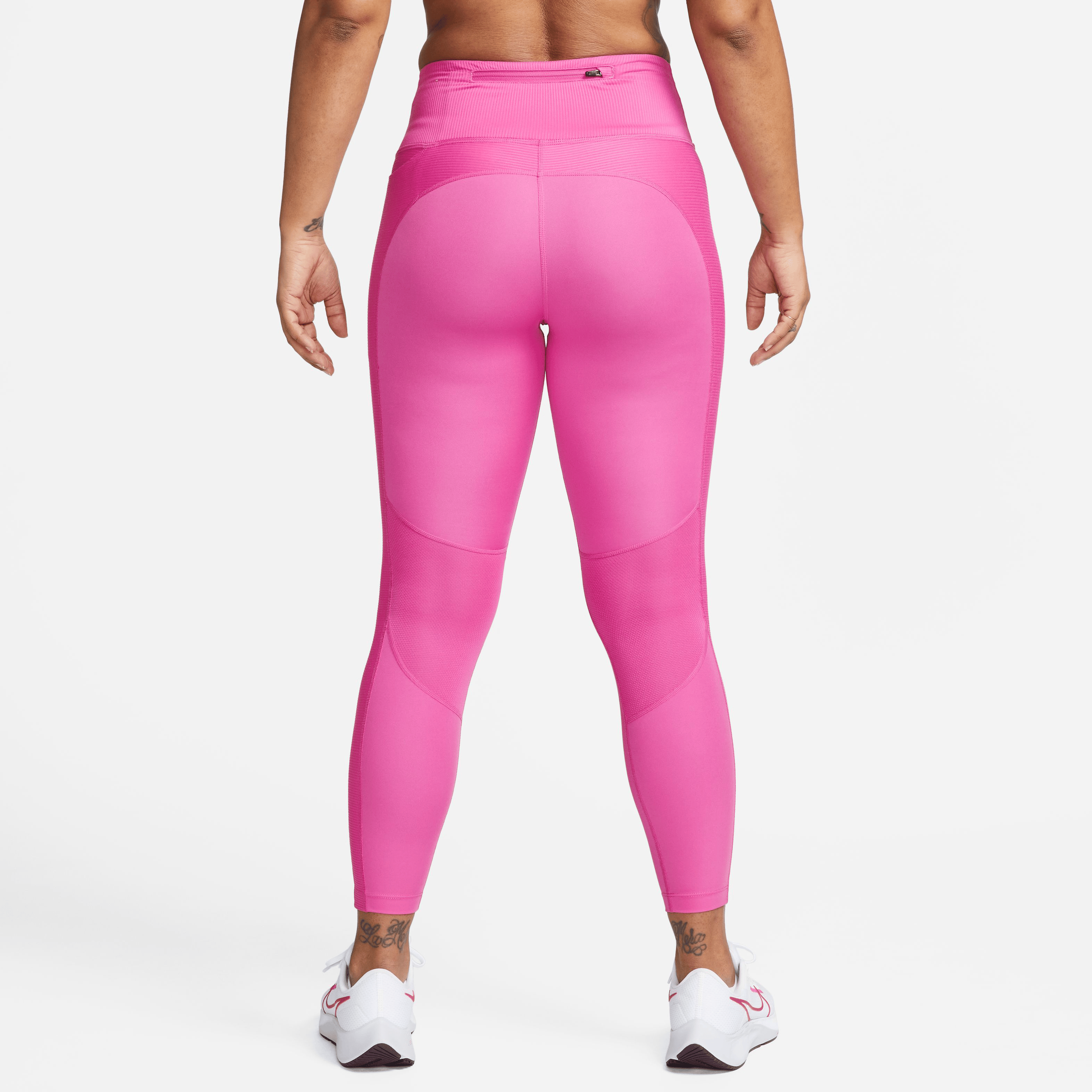 Nike Fast Mid Rise 7 8 Running Leggings with Pockets