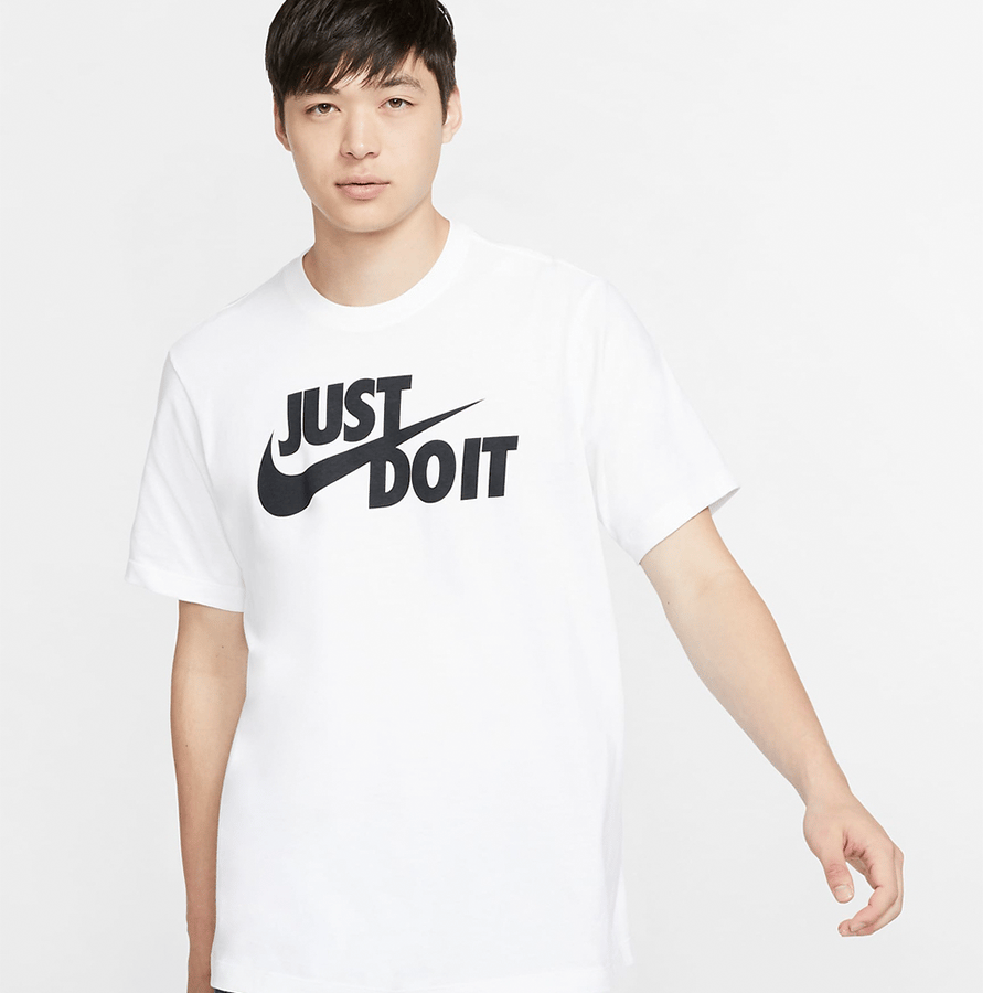 Nike Swoosh Just Do It Erkek Tişört » Tenis Shop