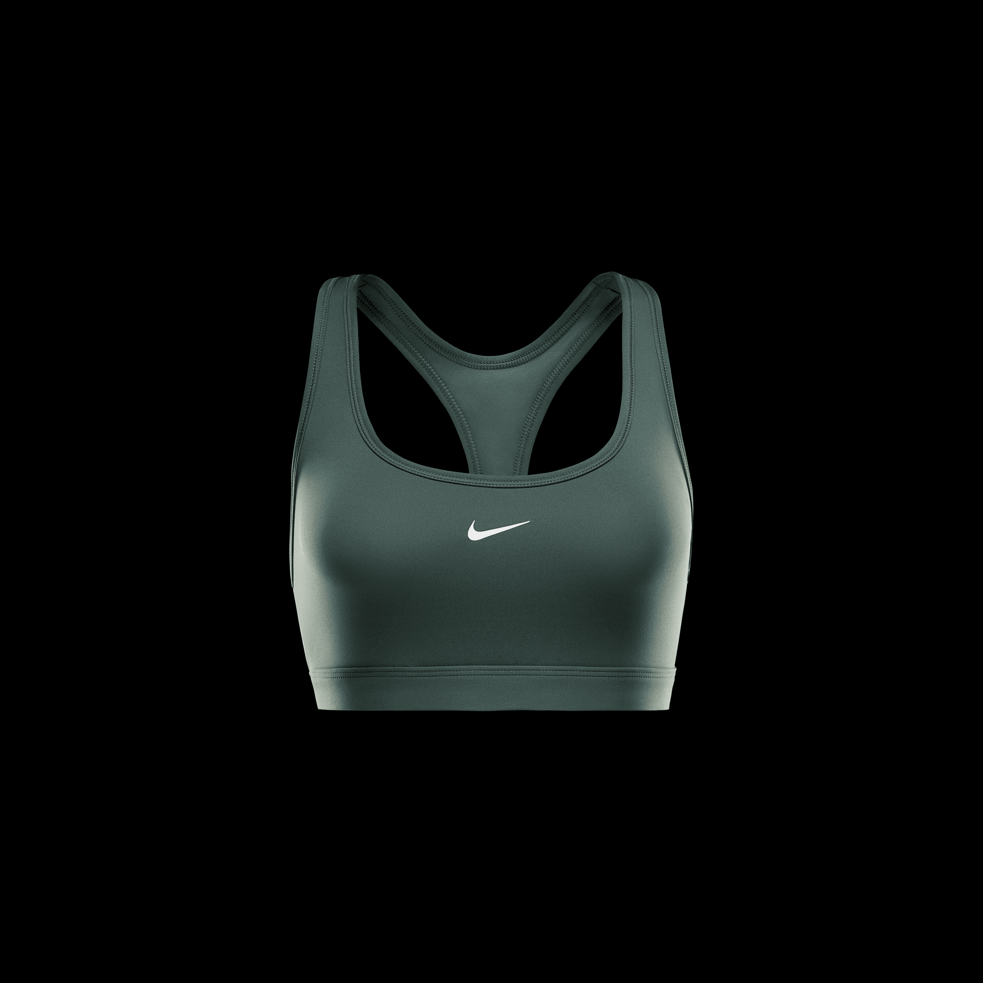 Nike Swoosh Light Support Dolgusuz Kad n Spor Sutyeni