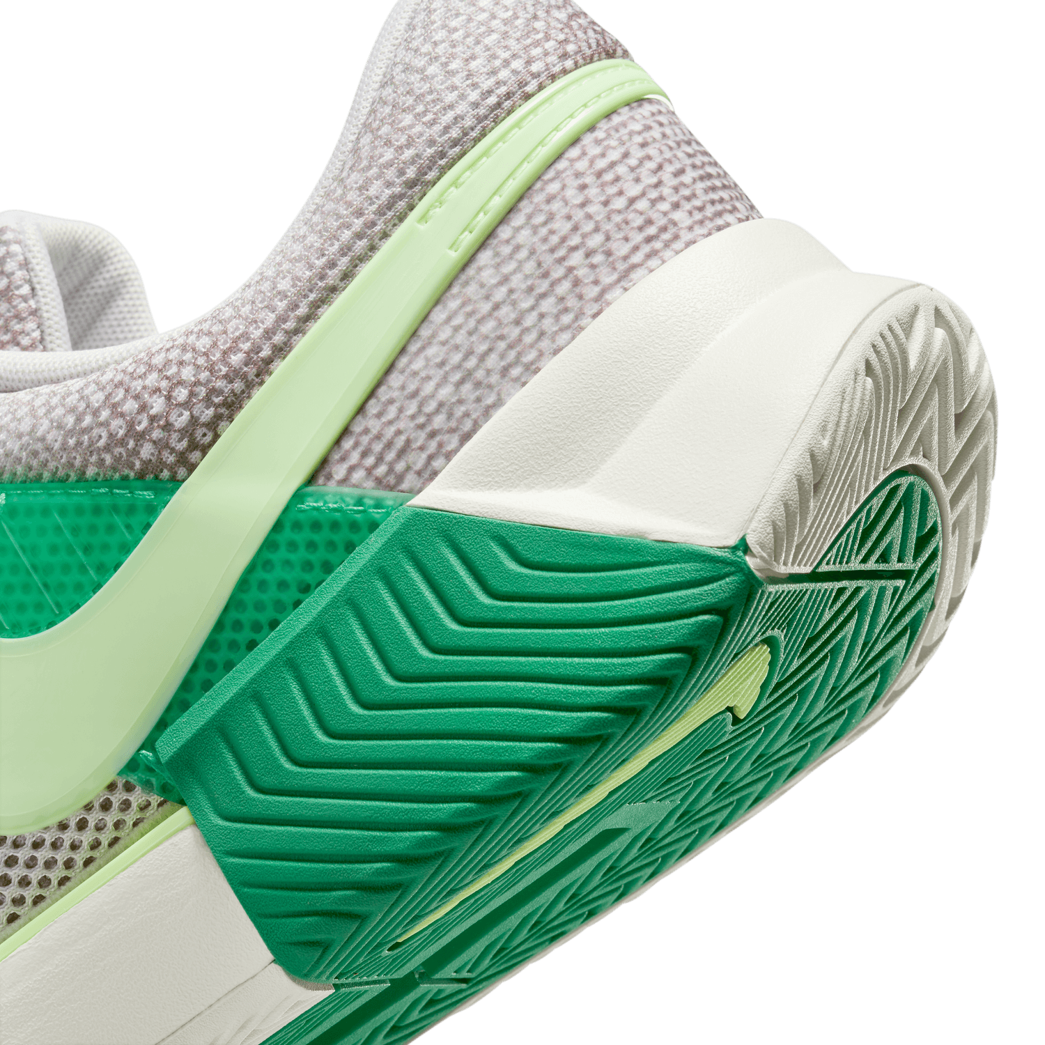 Nike tennis shoes green online