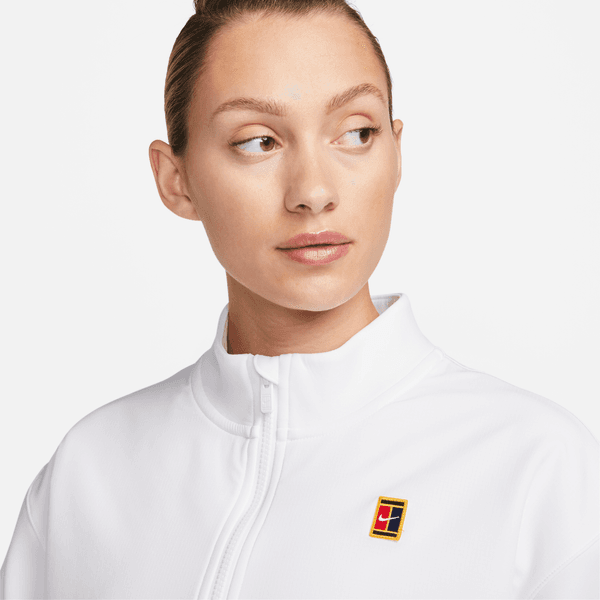 Nike heritage half zip jacket hot sale women's