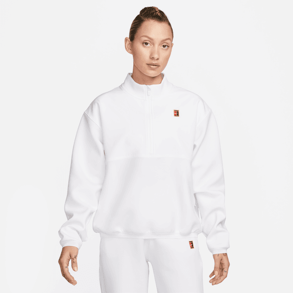 Nike heritage half zip jacket women's shop