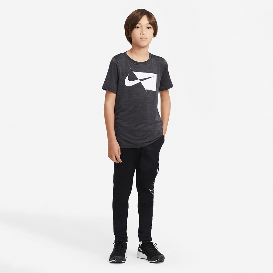 NikeCourt Genç Erkek Çocuk Kısa Kollu Tişört » Tenis Shop