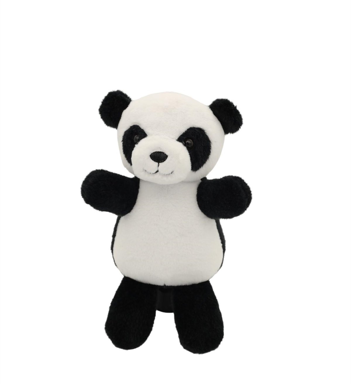 Favori Peluş Panda 25 Cm Siyah | Halley Oyuncak