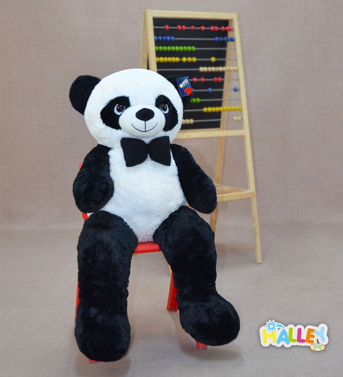 Peluş Panda 150 Cm Siyah | Halley Oyuncak