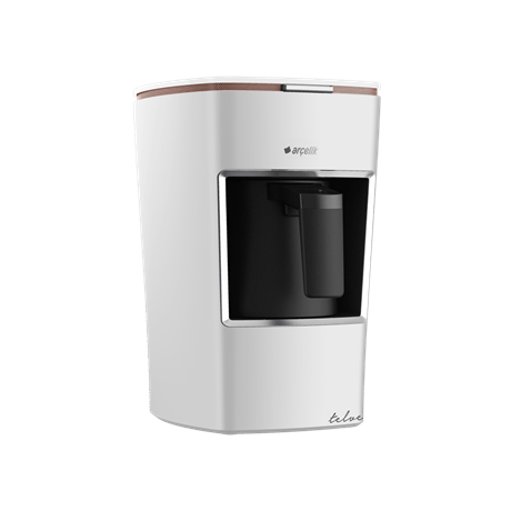 K 3300 Mini Telve Beyaz Türk Kahve Makinesi | arcelikkibris.com