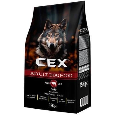 ちーすけちーすけ Cex Kuzu Etli Yetişkin Köpek Maması 15 Kg - İkizler Yem Market