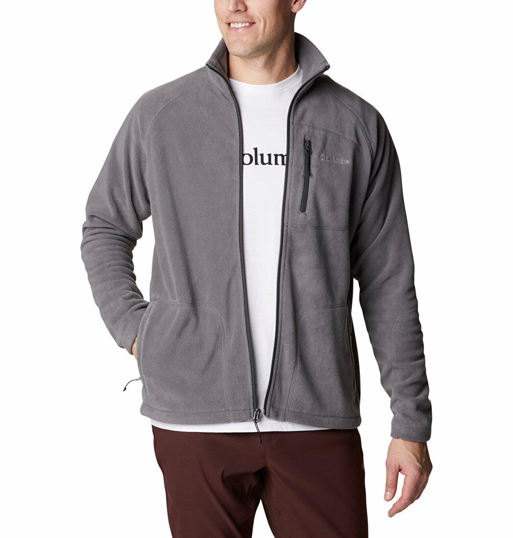 Columbia AE3039 Fast Trek II Full Zip Fleece Erkek Polar