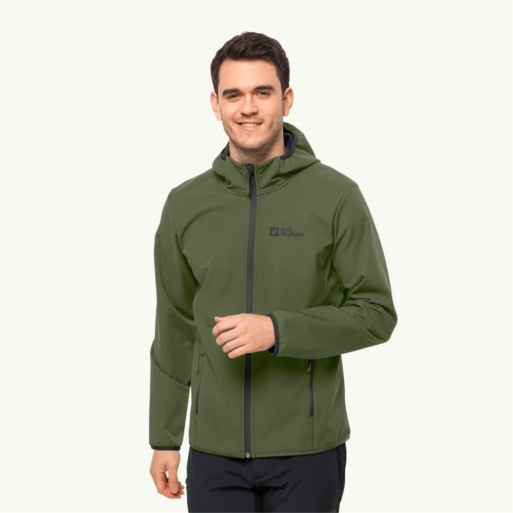 Jack Wolfskin Bornberg Hoody Erkek Softshell