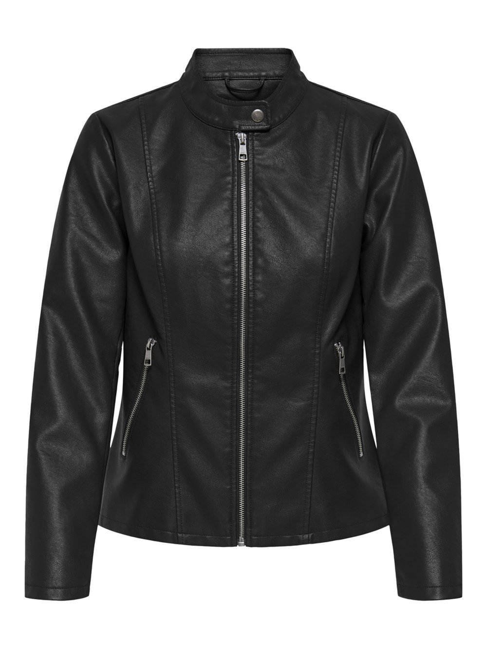 Only Kadın Deri Ceket Onlmelisa Faux Leather Jacket Cc Otw