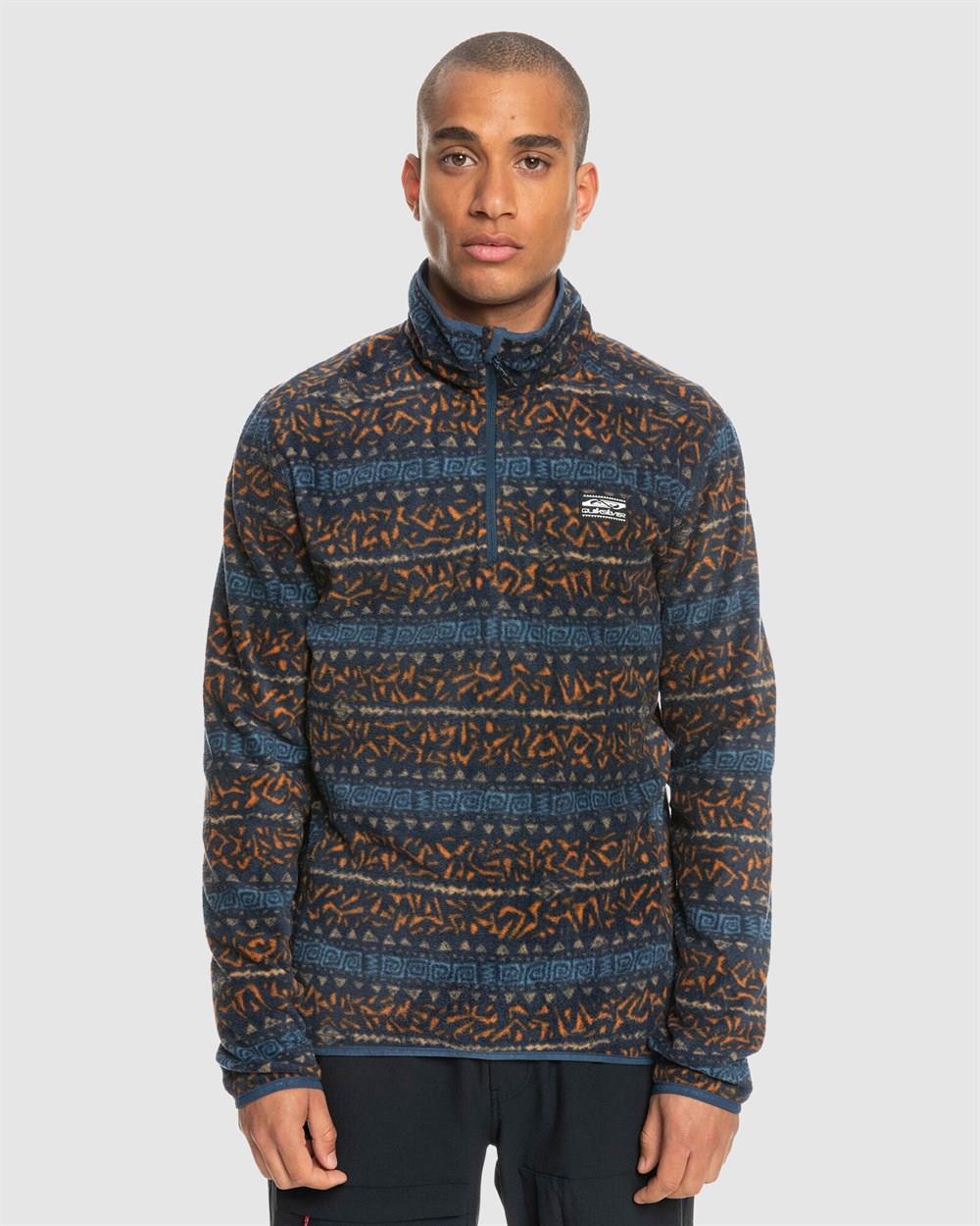 Quiksilver Aker Hz Fleece Erkek Polar | Manta Outdoor