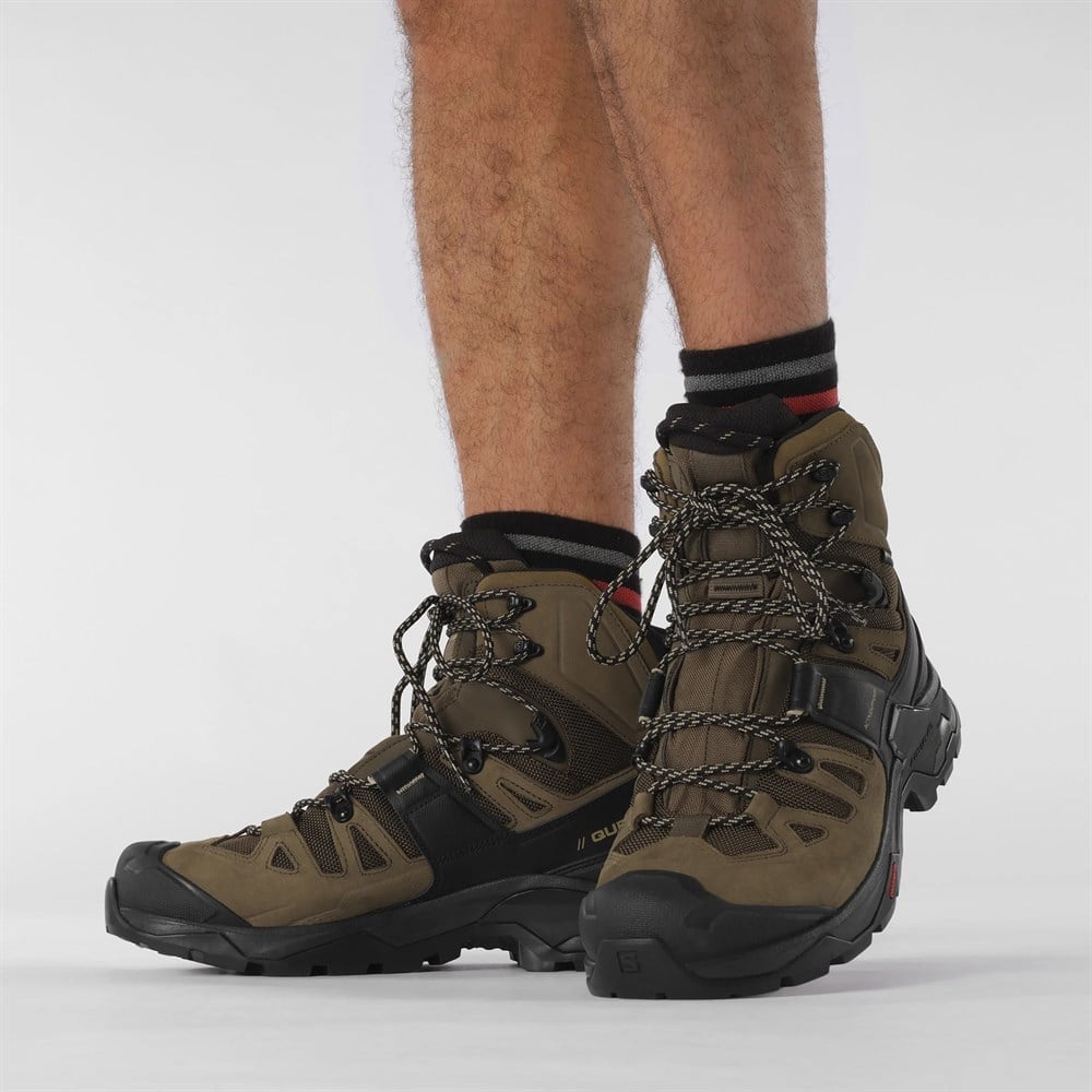 Salomon d4 gtx top