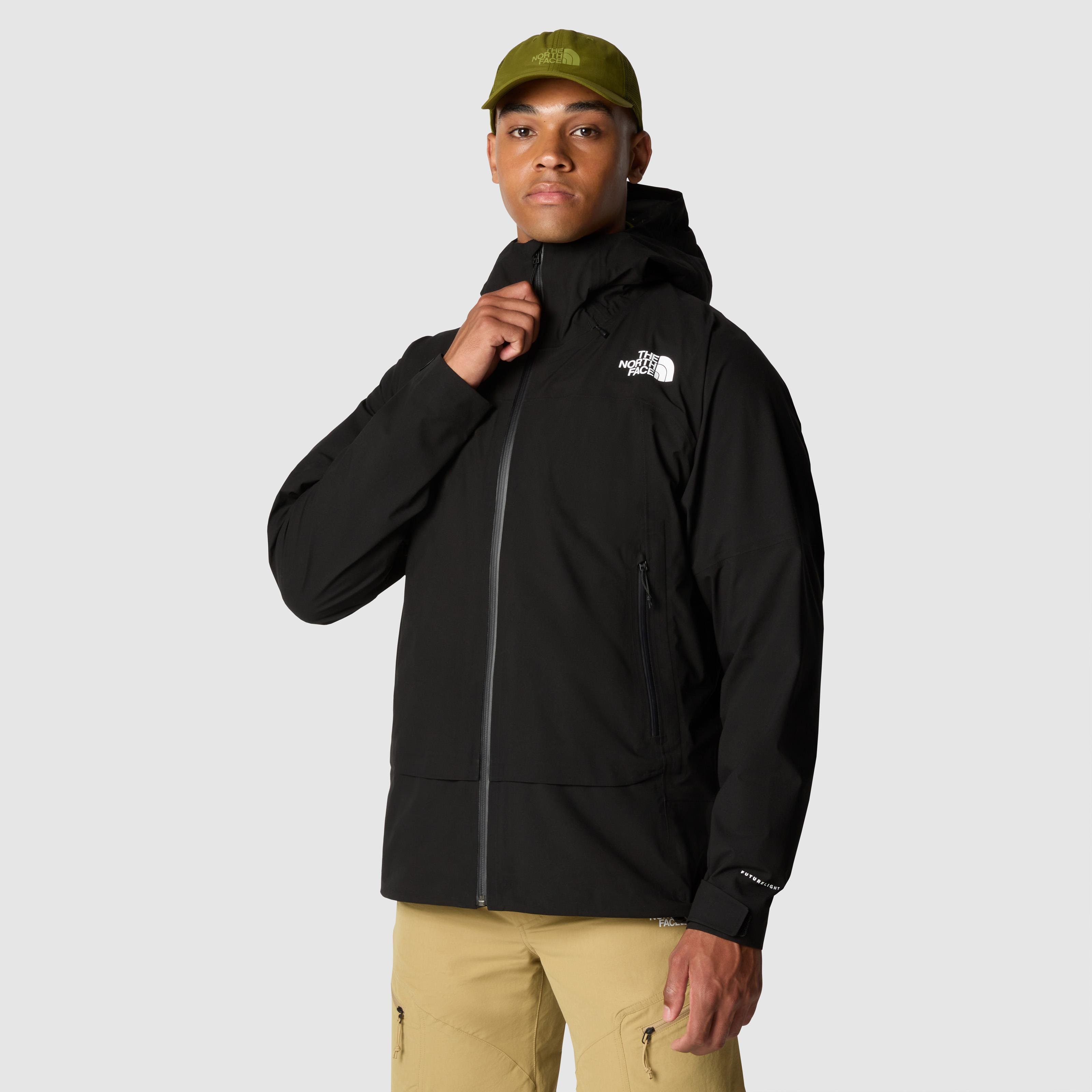 スノーボード THE NORTH FACE FUTURELIGHT STEEPseries M The North Face M Frontier Futurelight Jacket Erkek Mont