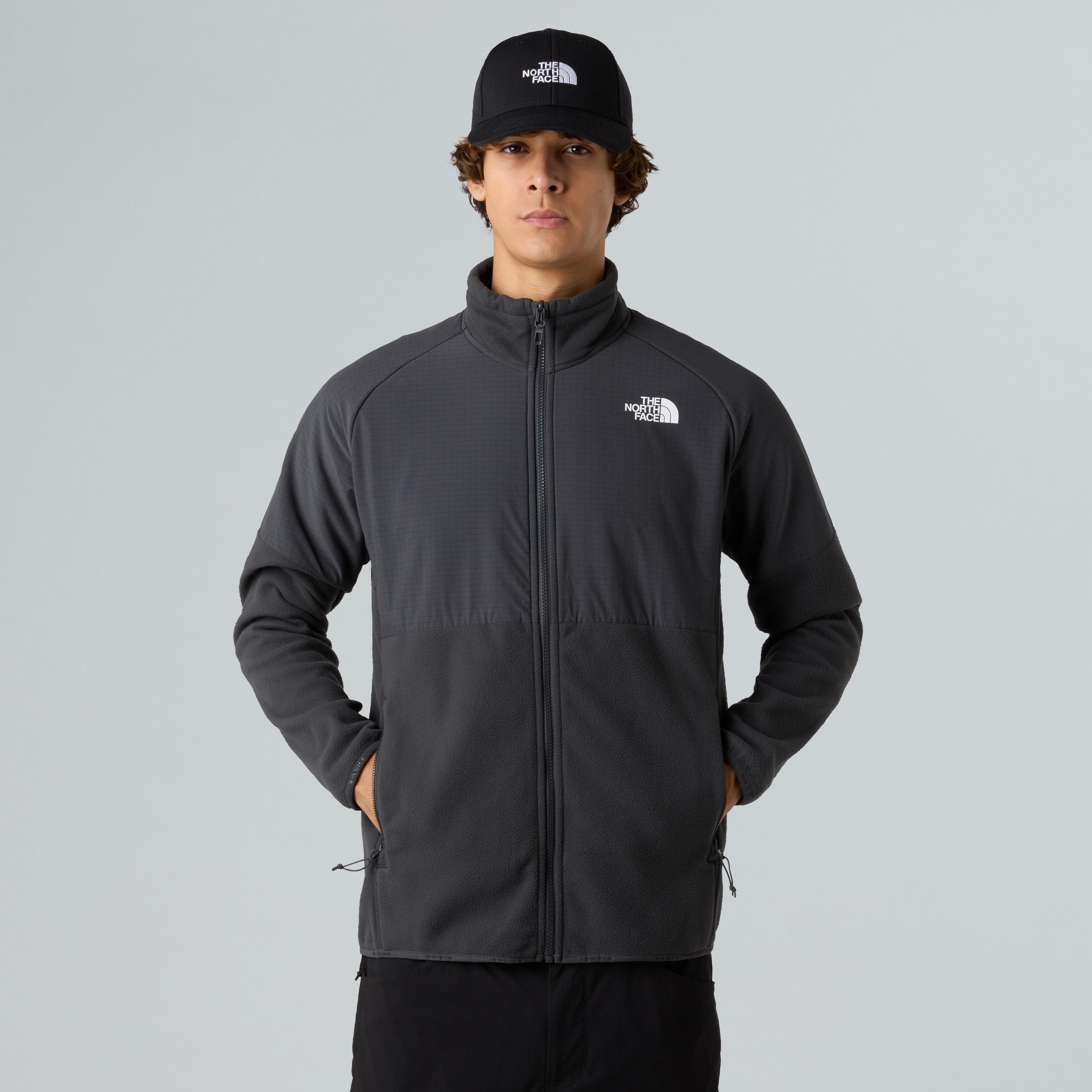 The North Face M Glacier Heavyweight Full Zip Erkek Polar
