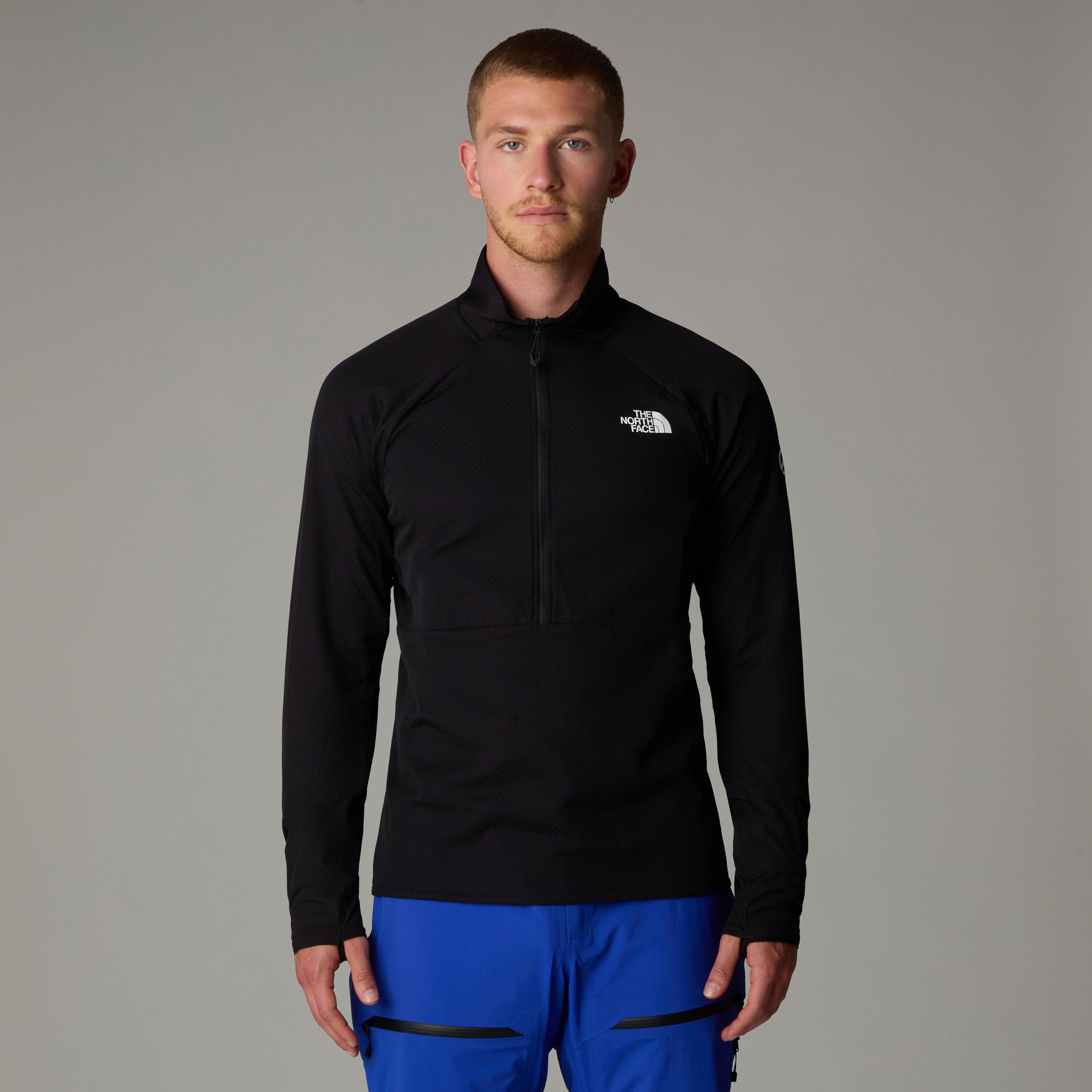 The North Face M Summit Futurefleece Lt 1/2 Zip Erkek Sweatshirt