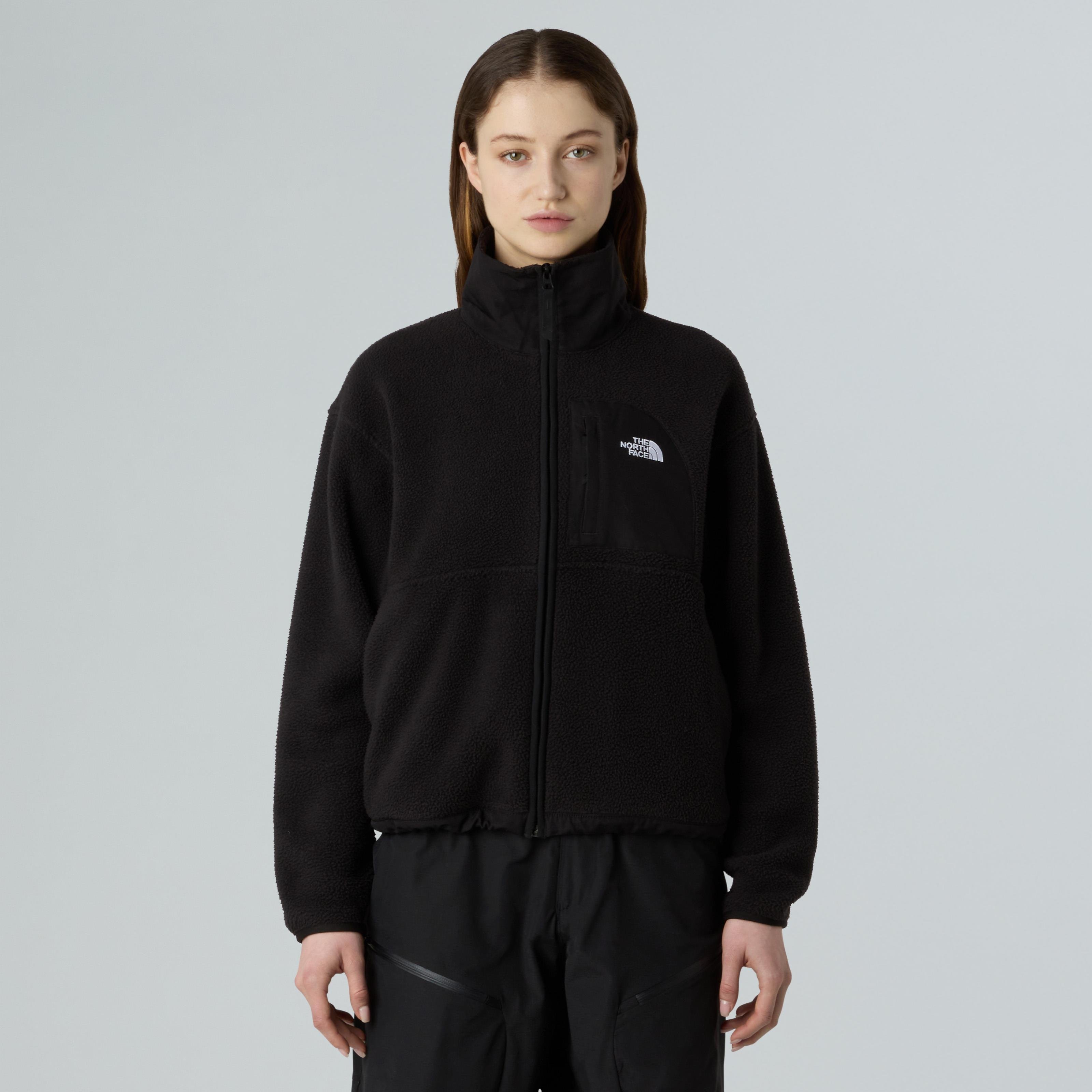 The North Face W Yumiori Off Peak Full Zip Jacket Kadın Polar Mont