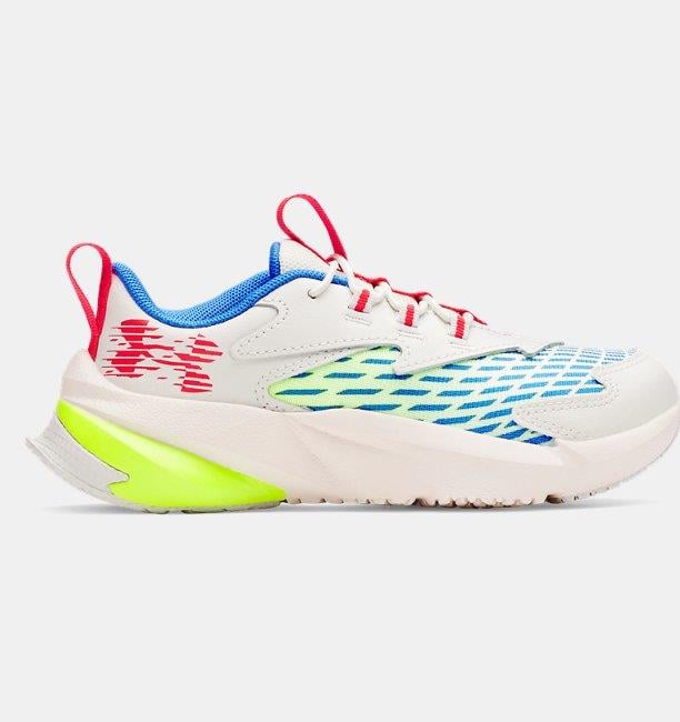 Under Armour UA BPS Scramjet 7 Erkek Çocuk Koşu Ayakkabısı