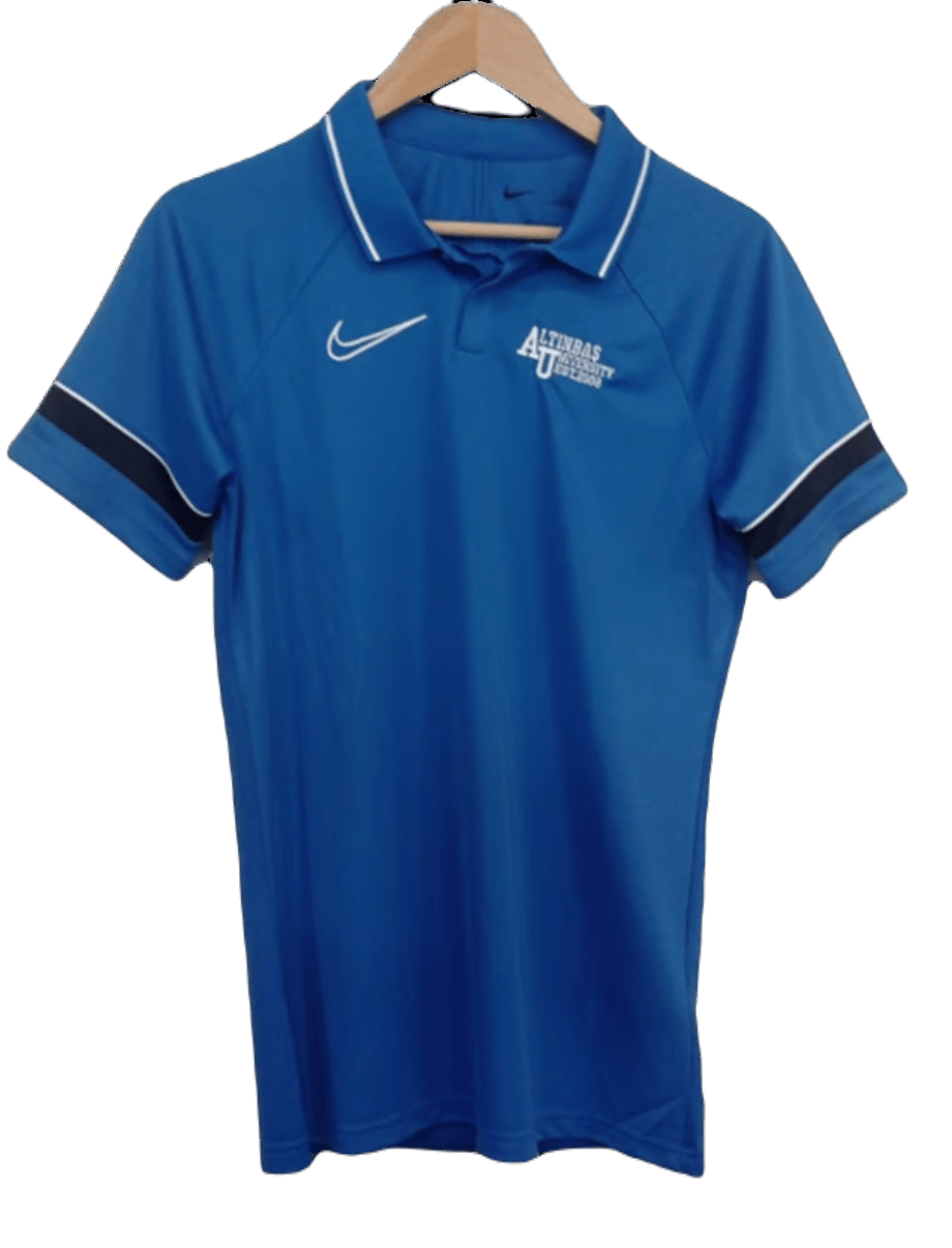 Nike Erkek Çizgili Polo T-Shirt Mavi / Nike Men's Striped Polo T-Shirt Blue