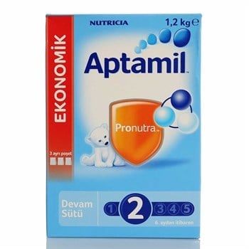 Aptamil 2 Devam Sütü 1200 g
