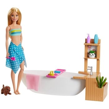 Barbie Wellness - Barbie'nın Spa Günü Oyun Seti