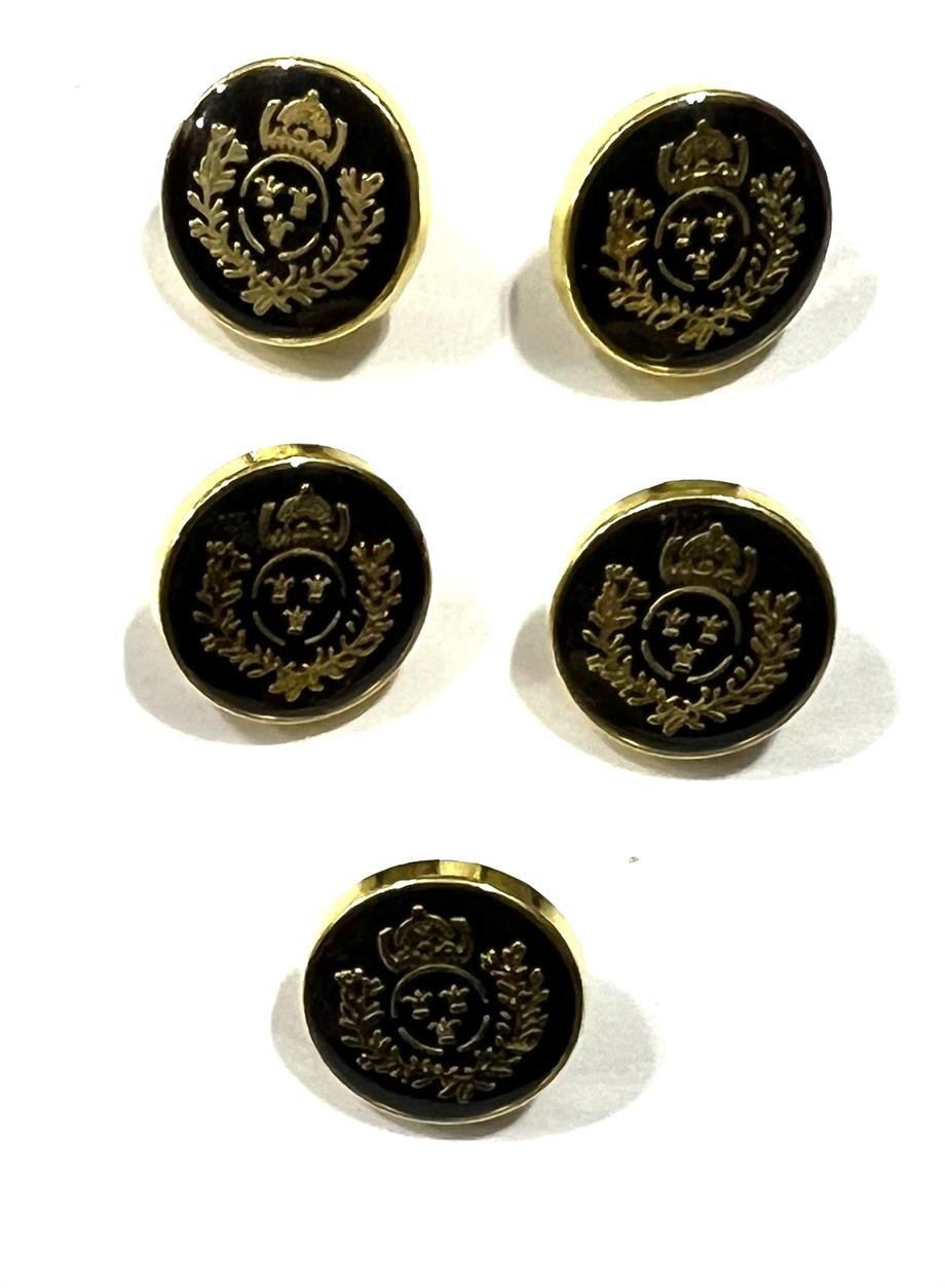 Efe Yeleği Düğme Altın 1,5 cm
