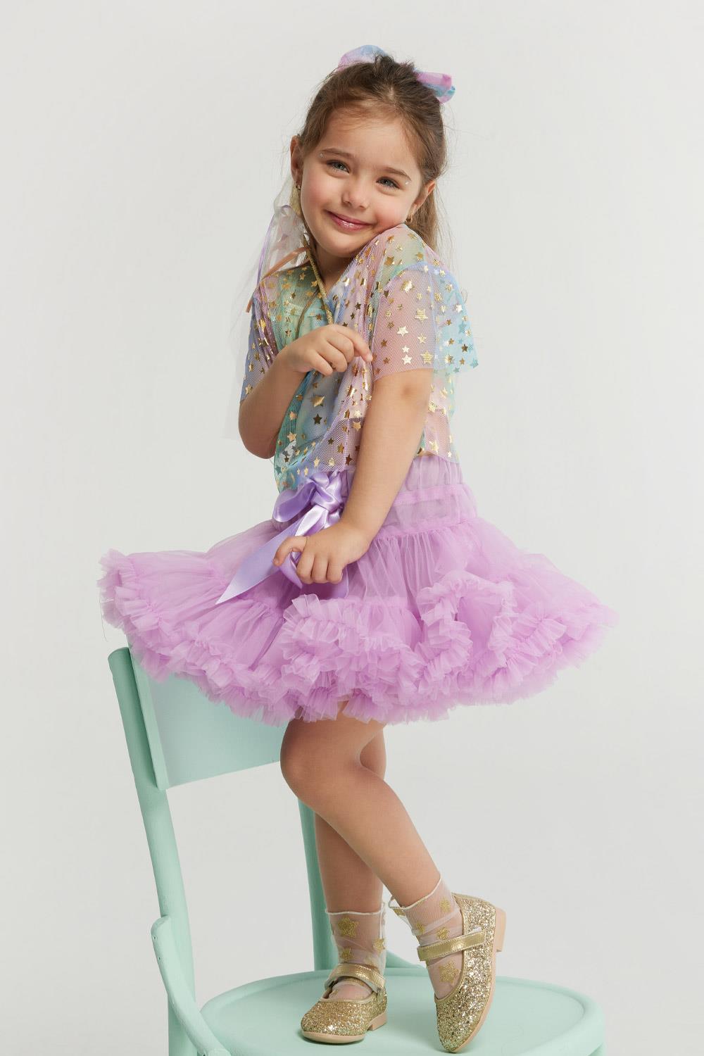 Lilac Girl Tutu Skirt- BonitaLM121BONITA | Le Mabelle