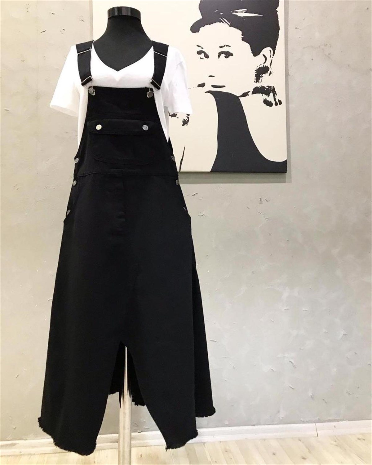 Kot Salopet Elbise S YAH 101 84
