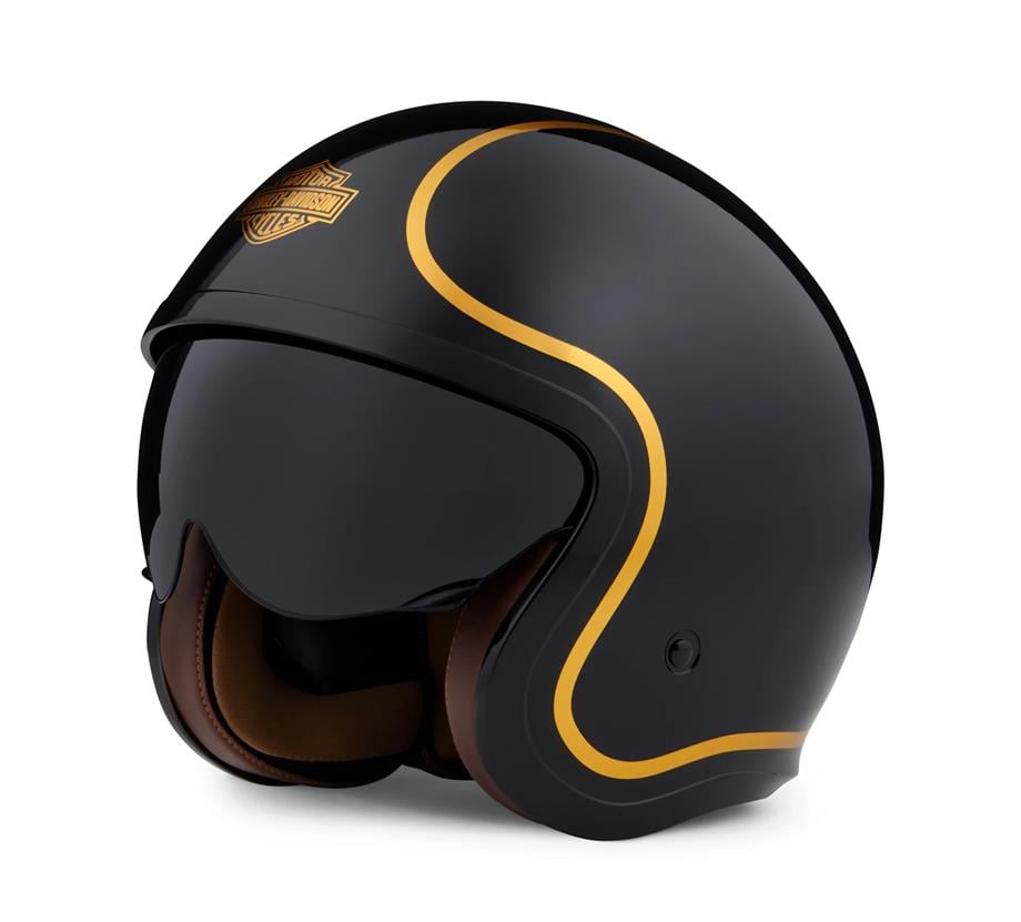 Bougie Sun Shield M06 3/4 Helmet