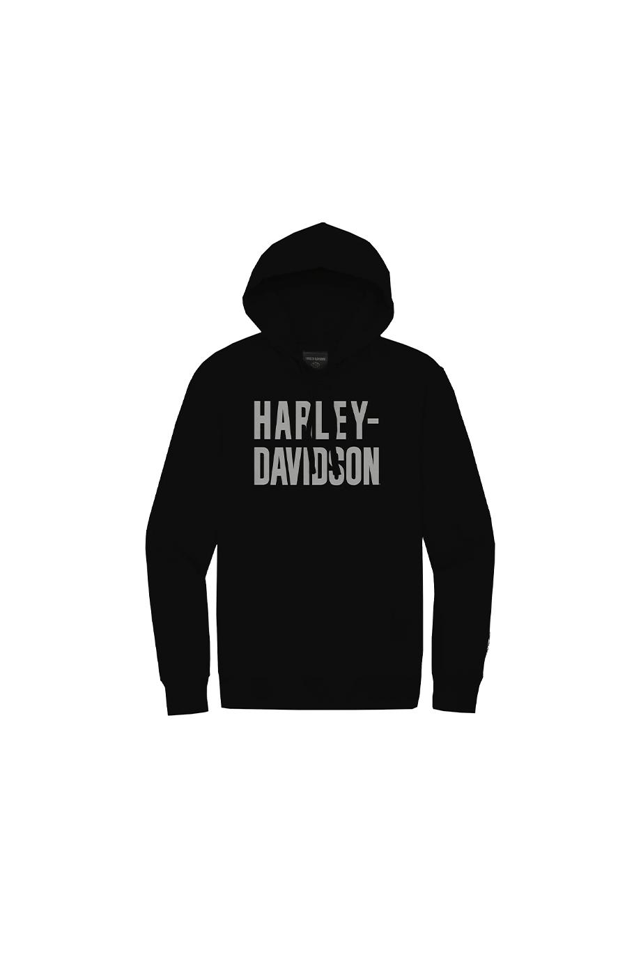 Hoodie Siyah Erkek Sweatshirt - Harley Davidson Shop