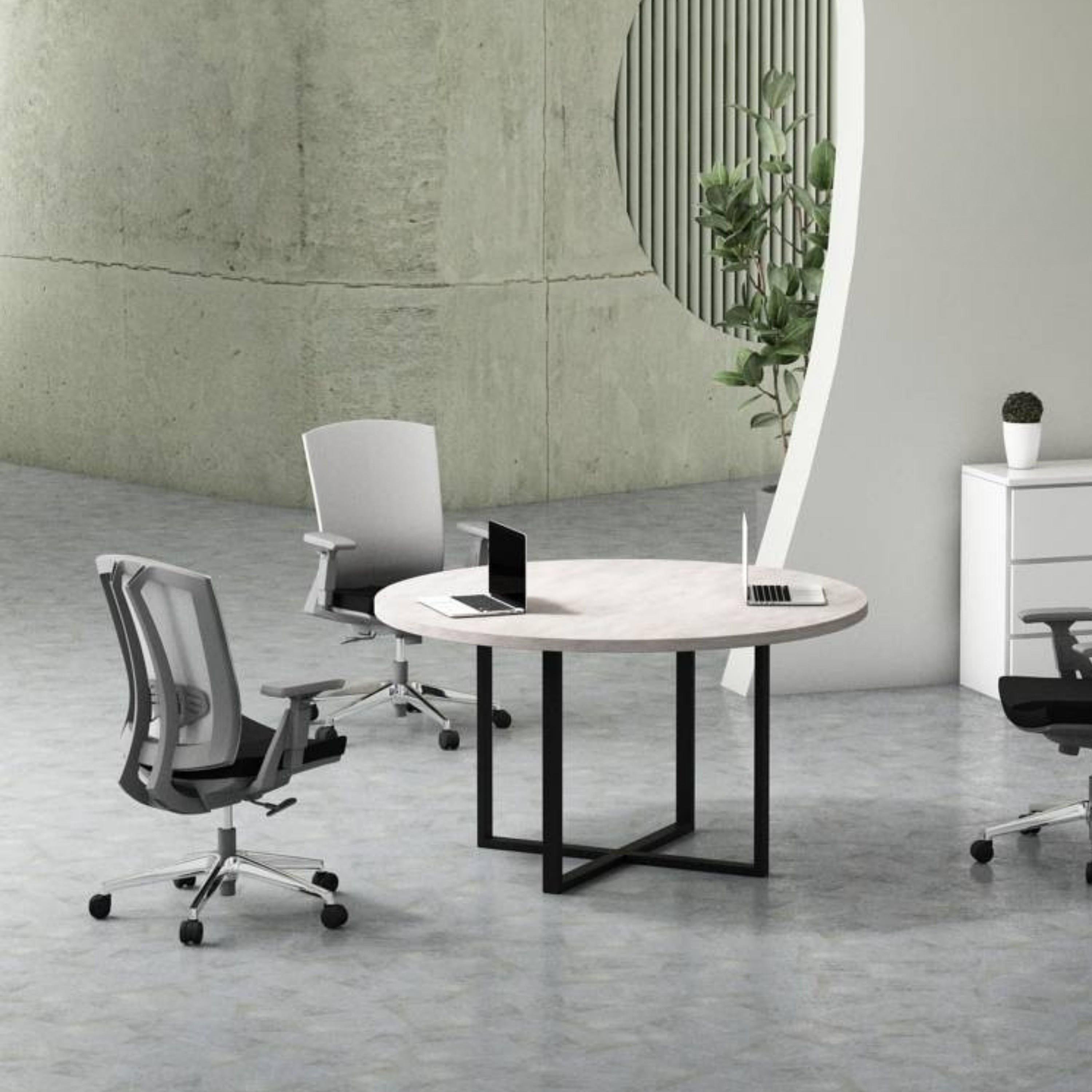 Dexora T100 Yuvarlak Toplantı Masası