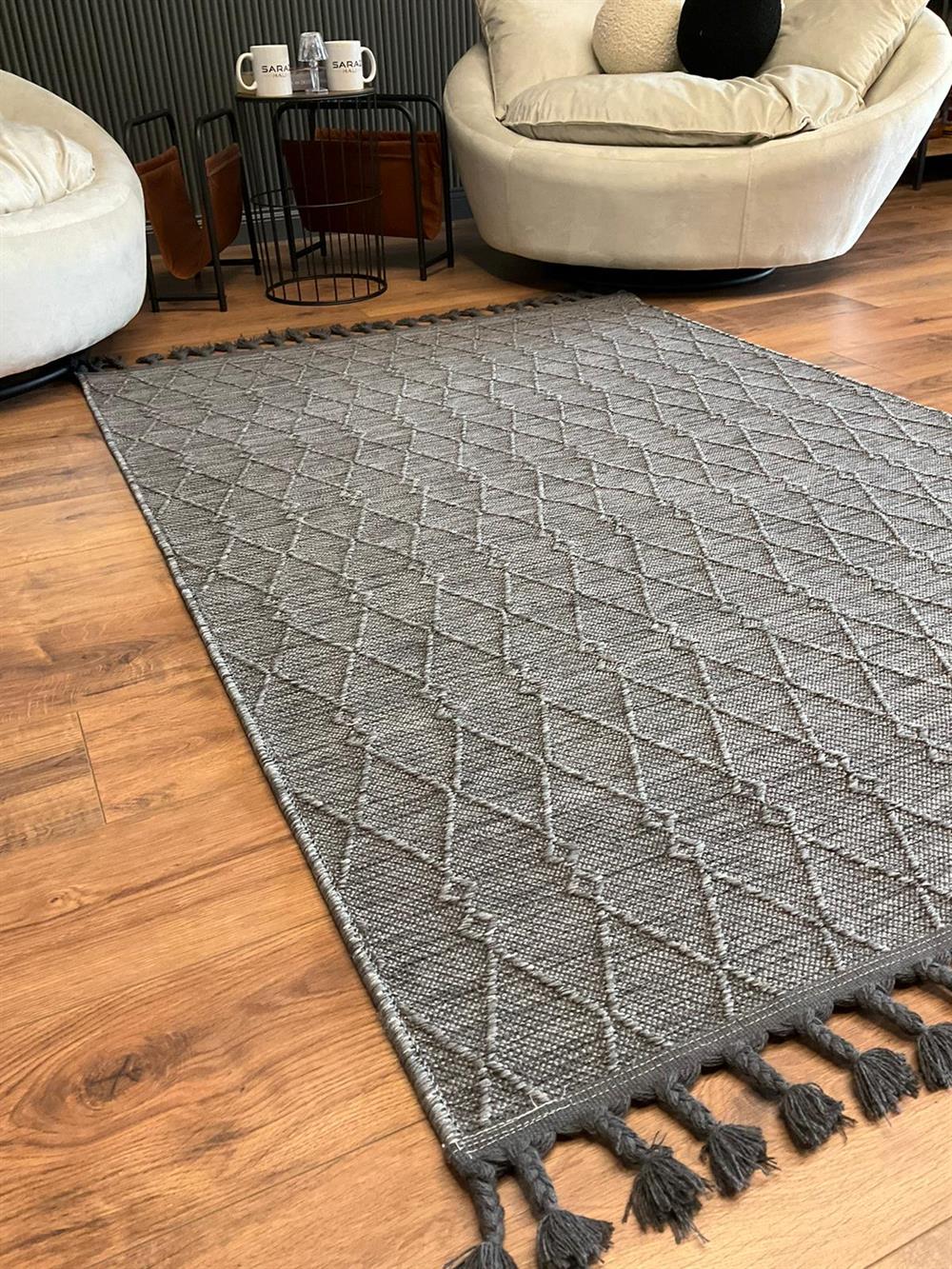 SARAZ HALI Stıl Kilim 1603 Gri 