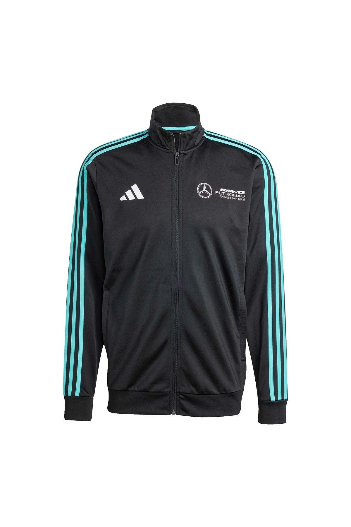 adidas Erkek Siyah Ceket MER DNA TT M JV5355