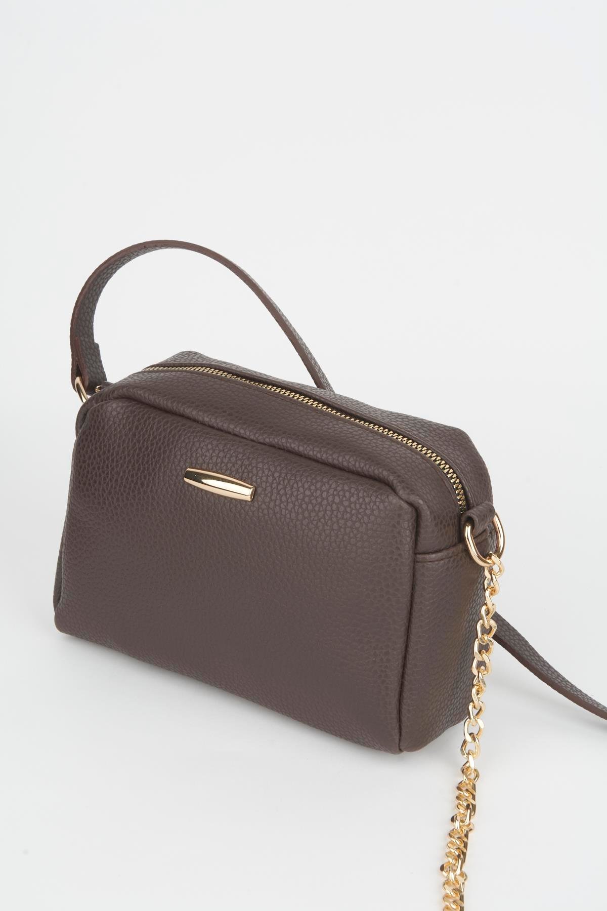 Dark brown cheap crossbody