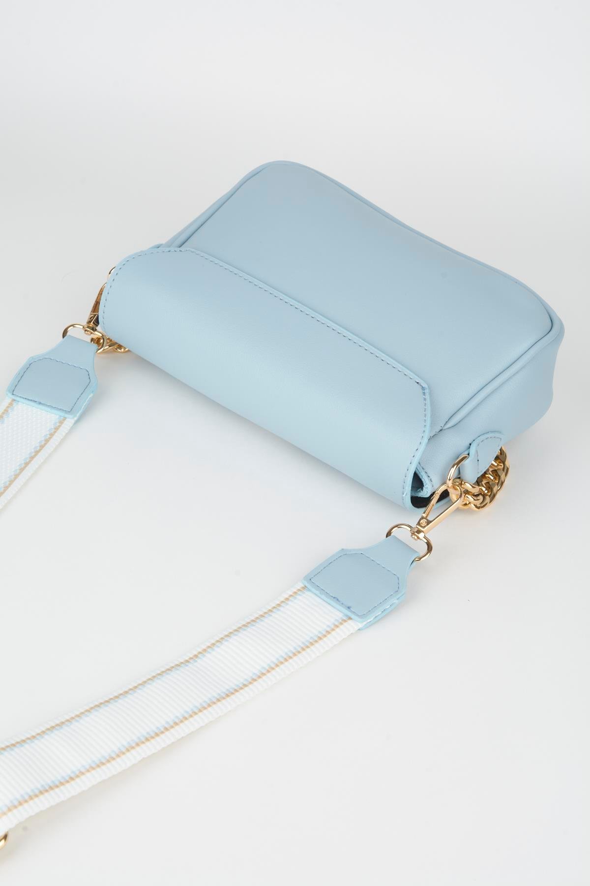 Light best sale blue crossbody