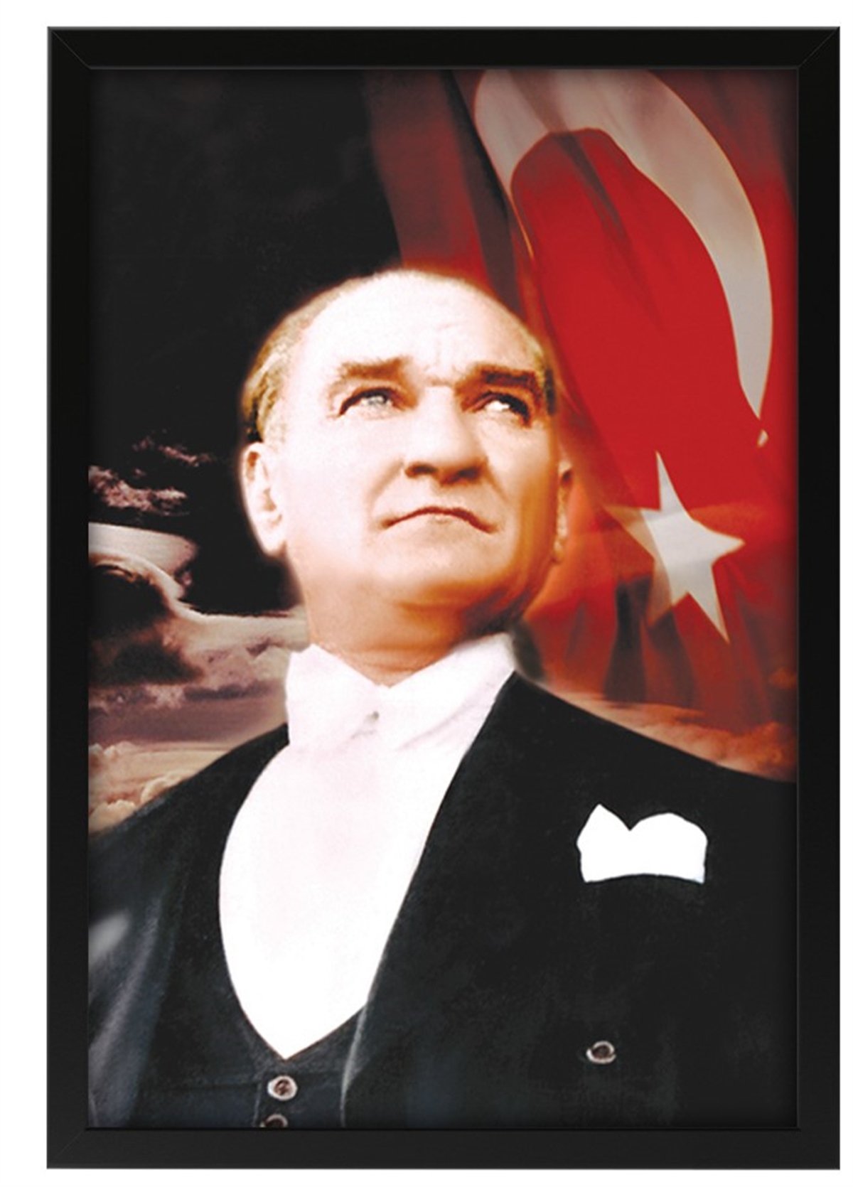 Atatürk Çerçeveli Poster 4