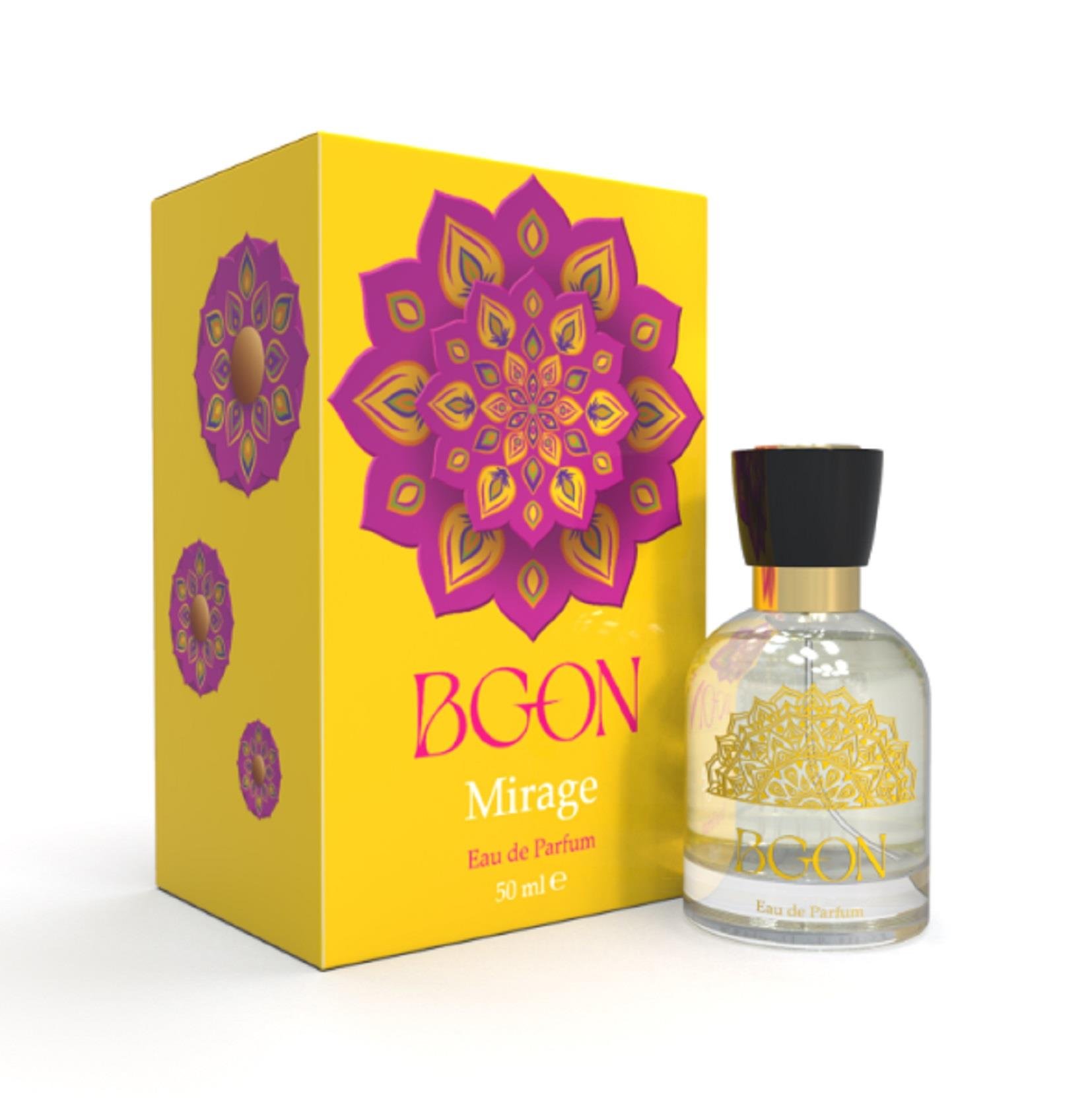 Bgon Kadın Parfümü Mirage Edp 50ml | bakalimnevarmis.com