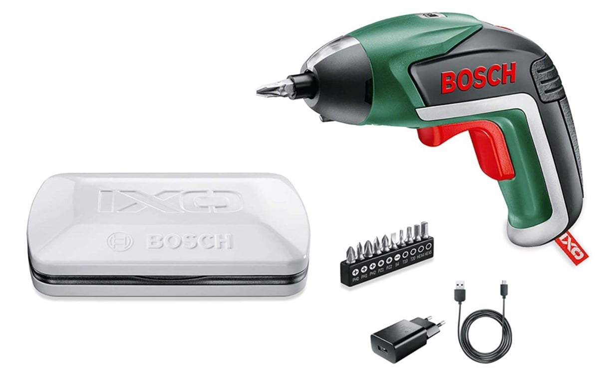 Bosch IXO V 3.6 V Şarjlı Tornavida Saklama Kutulu | bakalimnevarmis.com