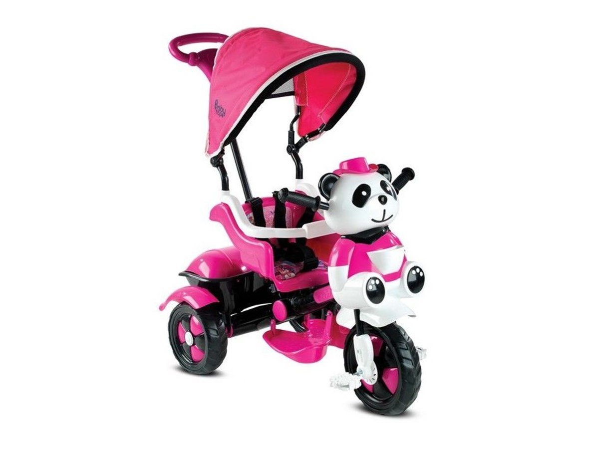 Babyhope 127 Little Panda 3 Tekerlekli Bisiklet Pembe