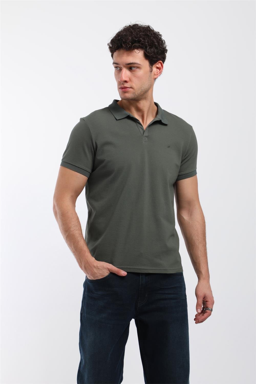 Polo shirt basic sale