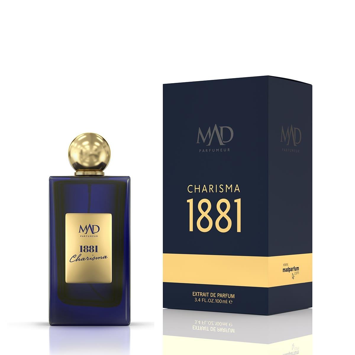 Mad Charisma 1881 100 ML Erkek Parfüm
