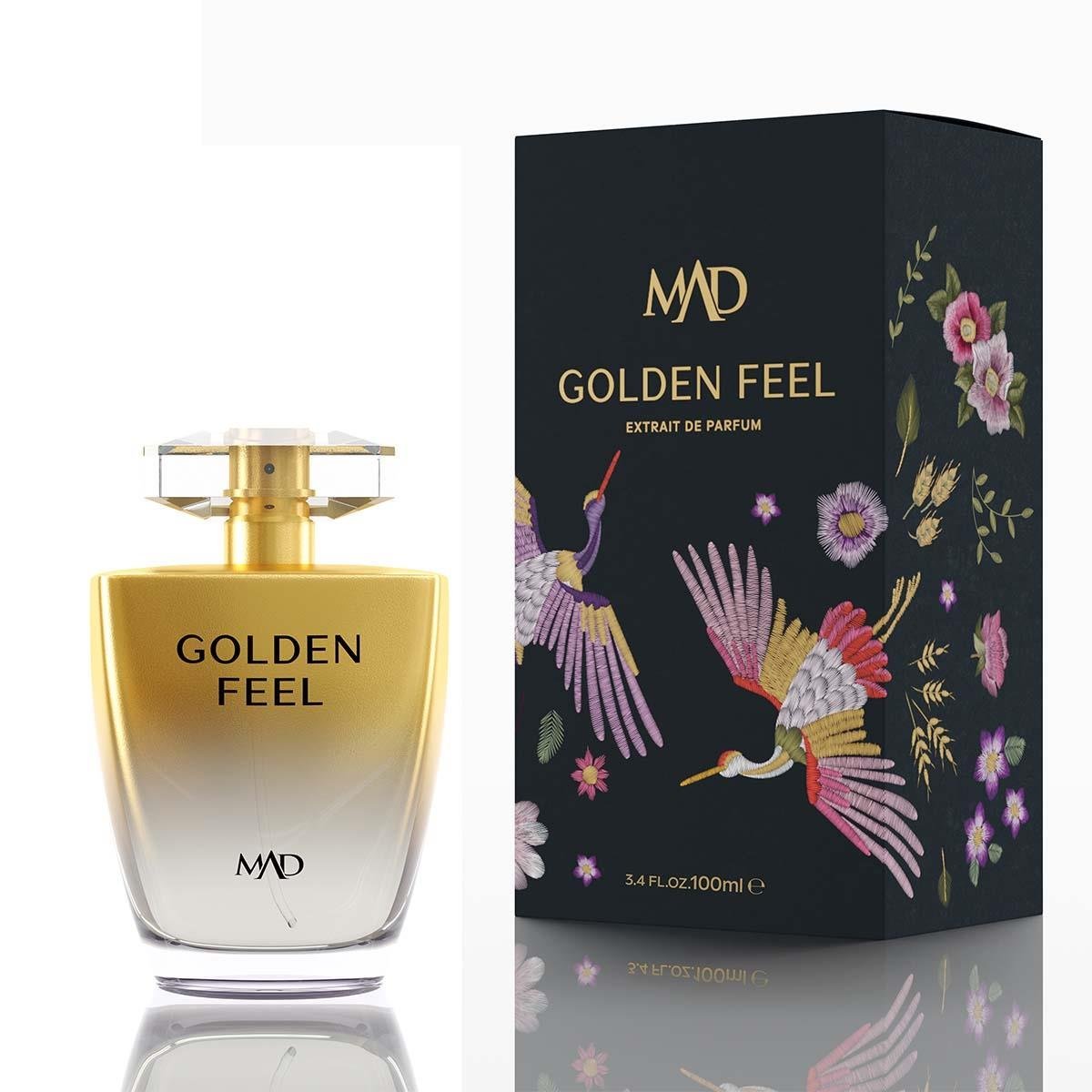 Mad Golden Feel 100 ml Kadın Parfüm