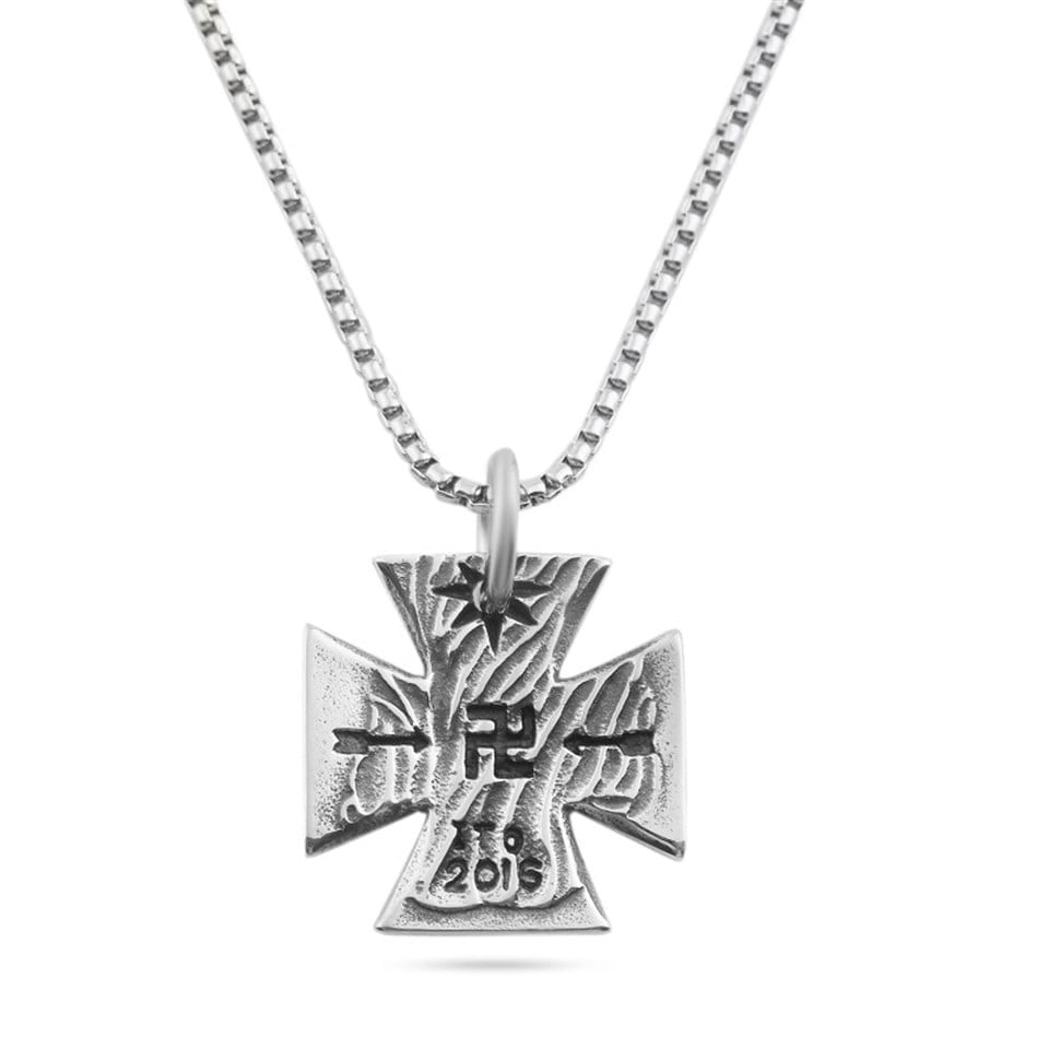 Welch Nazi Steel Necklace
