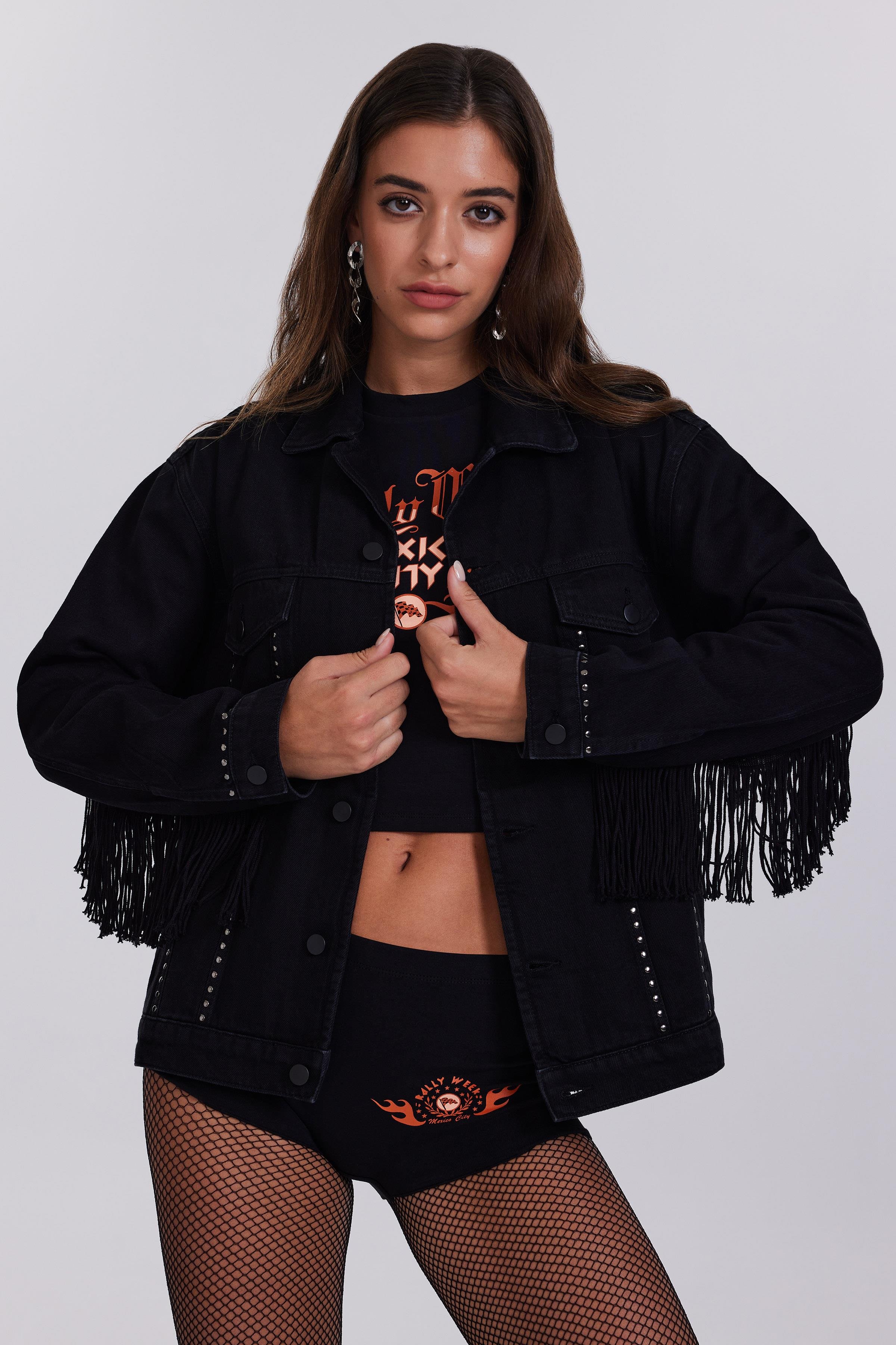 Denim store jacket ally