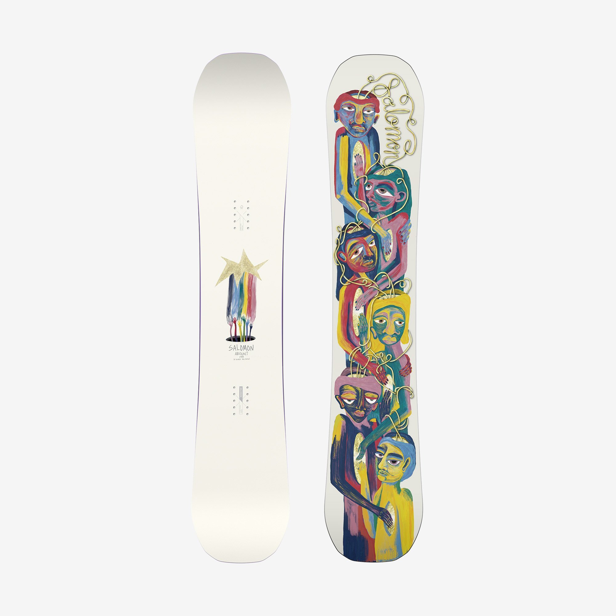 Abstract Snowboard - L47018100 | Salomon