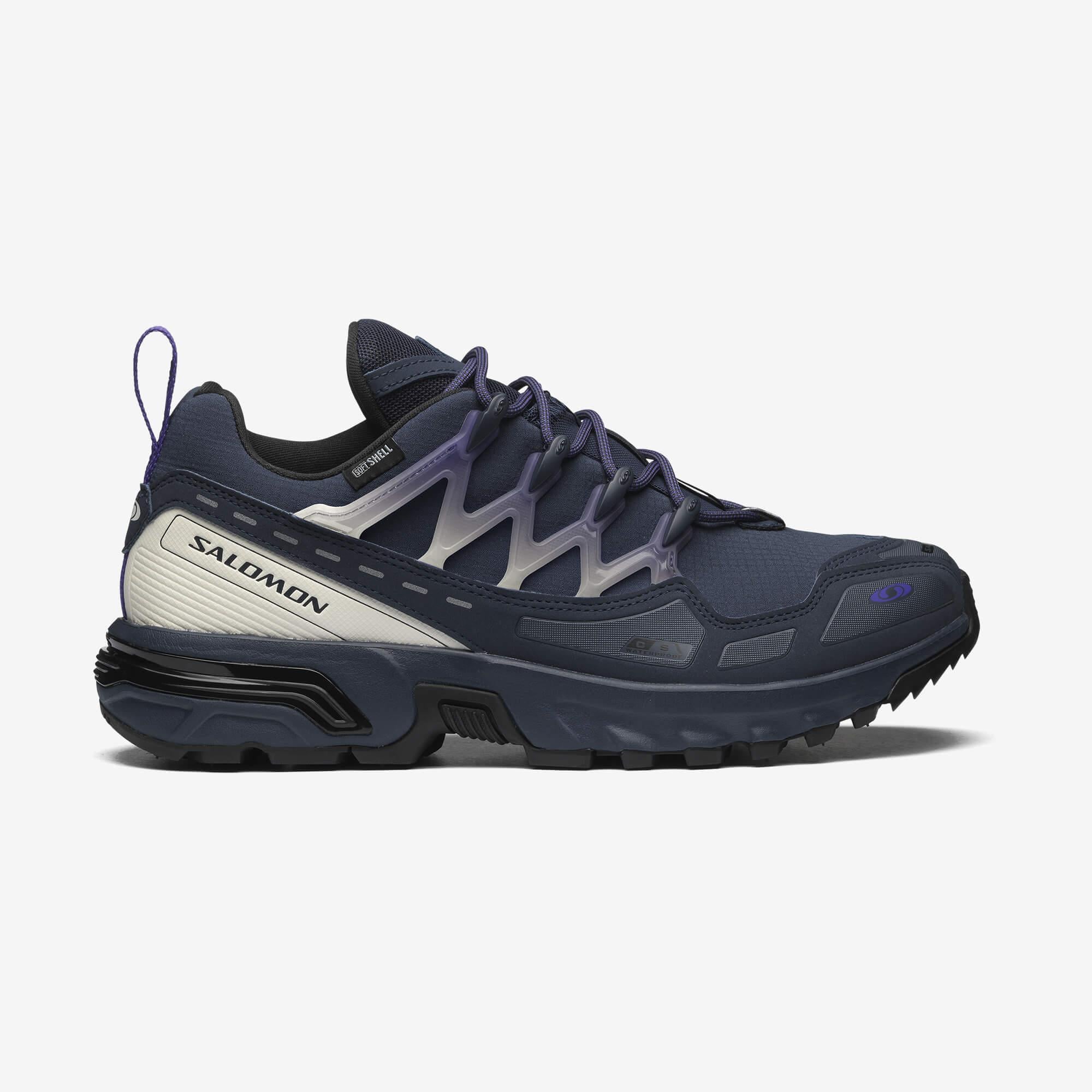 SALOMON　EQUIPE3v SL Salomon ACS + Sneaker - Lacivert