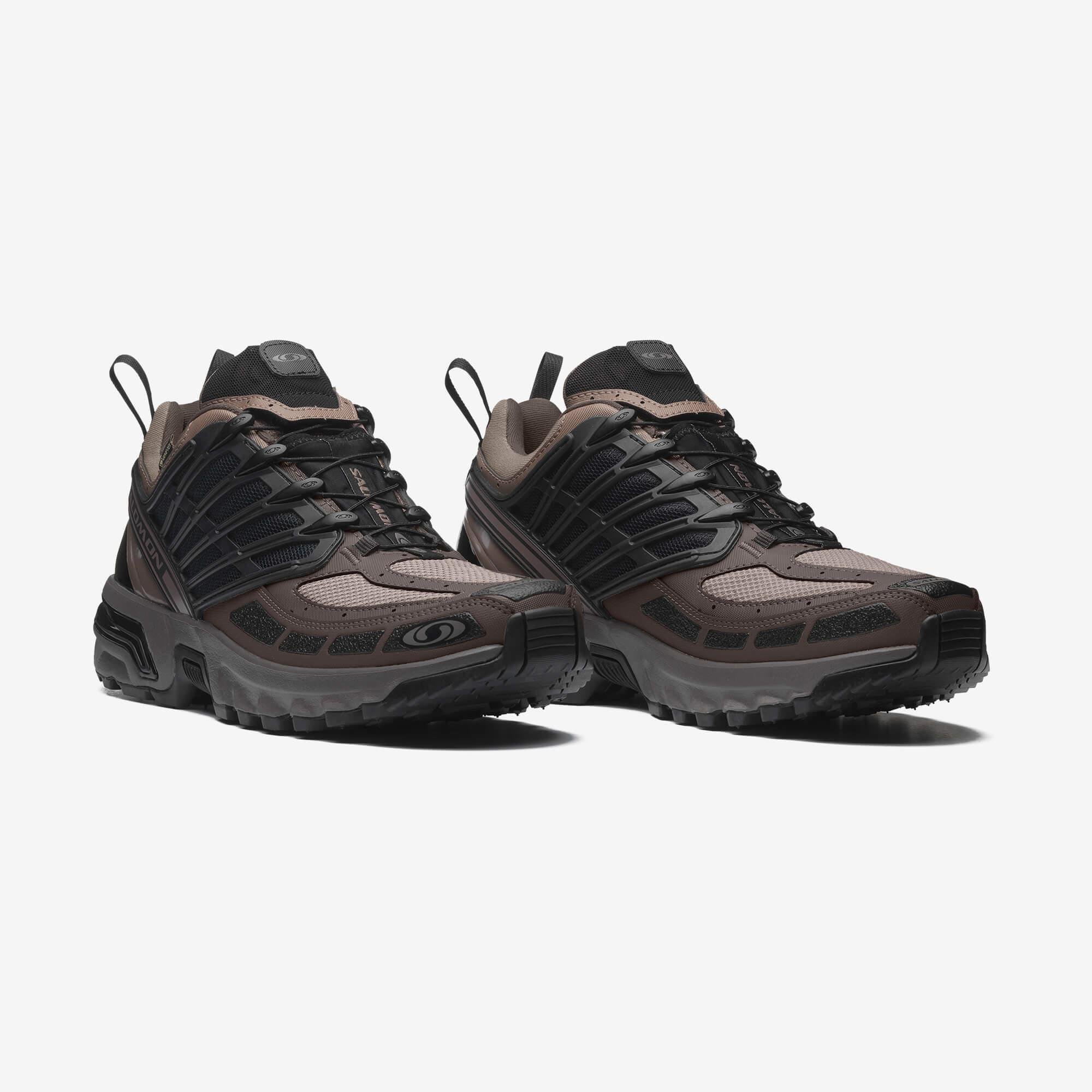 靴 SALOMON ACS PRO GTX 26cm SALOMON ACS PRO GTX Black / Black / Asphalt（サロモン ACS プロ GTX