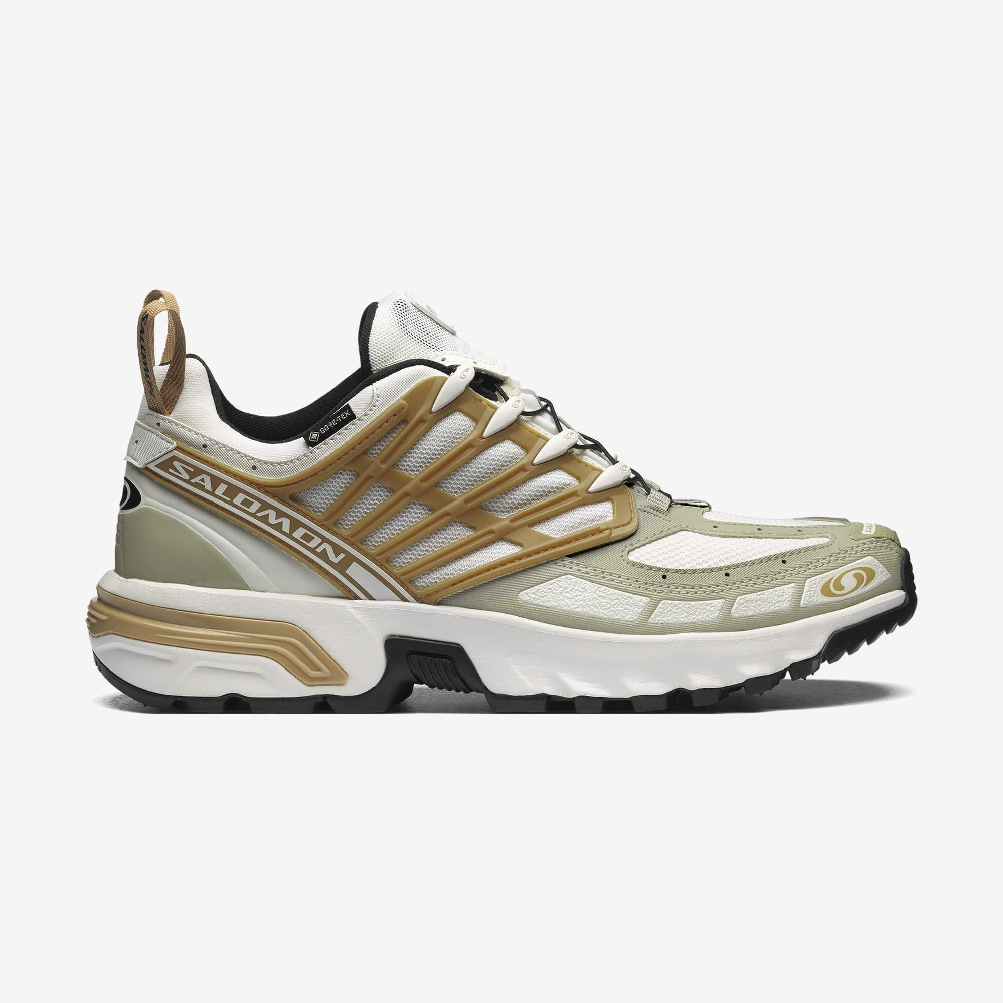 靴 SALOMON ACS PRO GTX / GORE-TEX 26.0 Salomon ACS Pro Gore-Tex Sneaker - Yeşil Beyaz