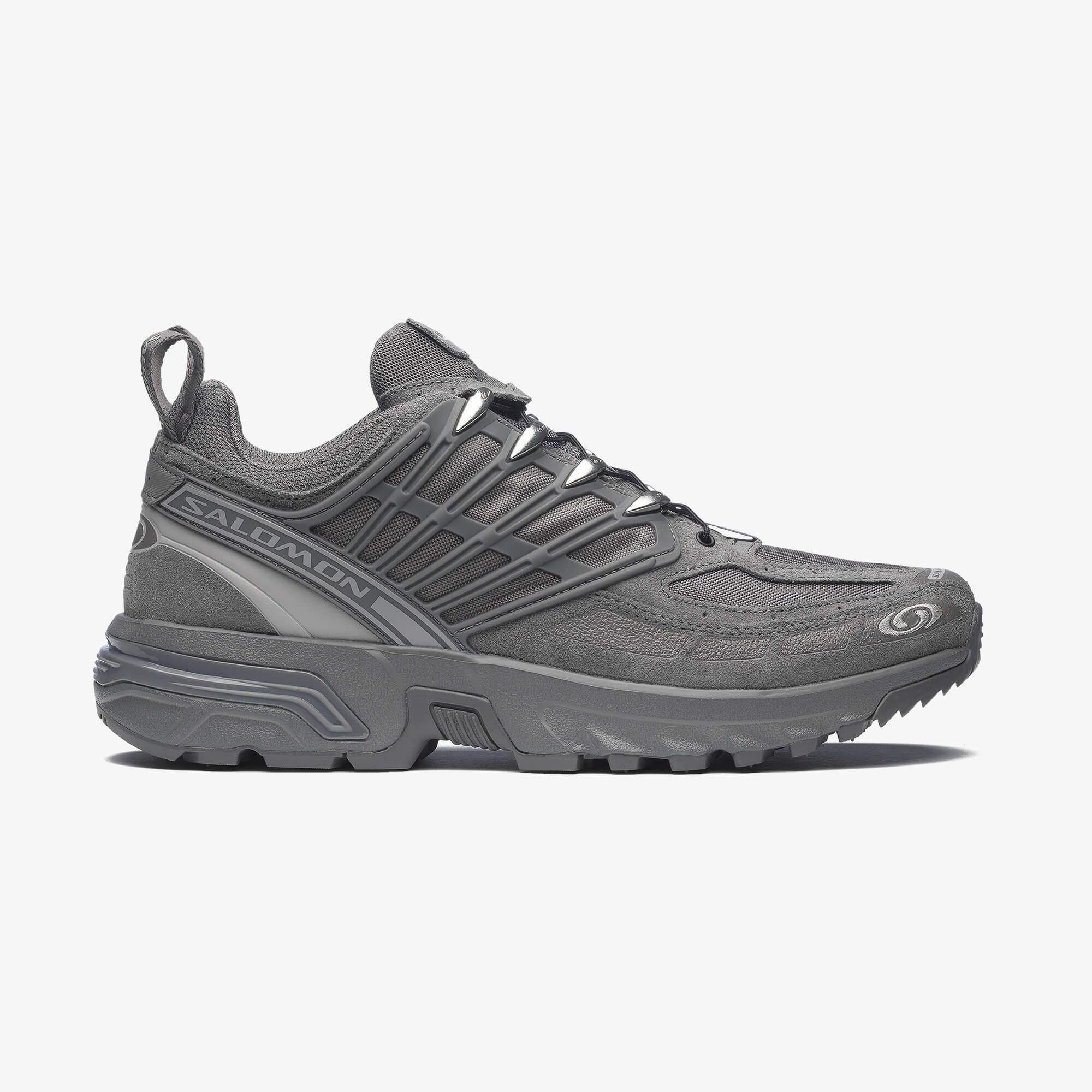 Salomon ACS PRO LEATHER Unisex Sneaker Castlerock L47867300