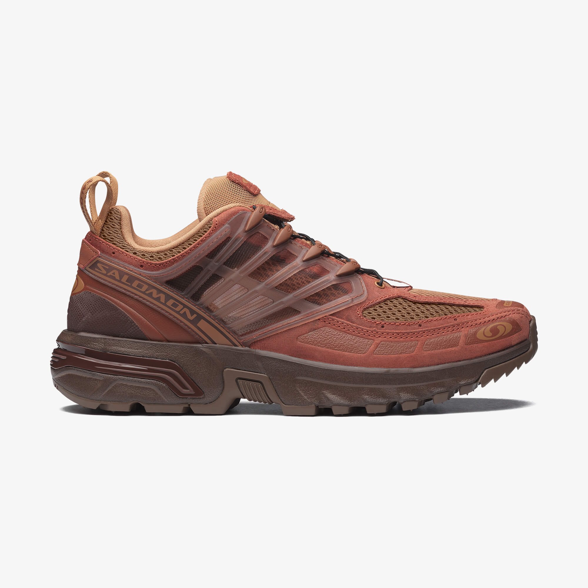 Salomon ACS PRO RED ASHES Unisex Sneaker Pecan Brown L47967900